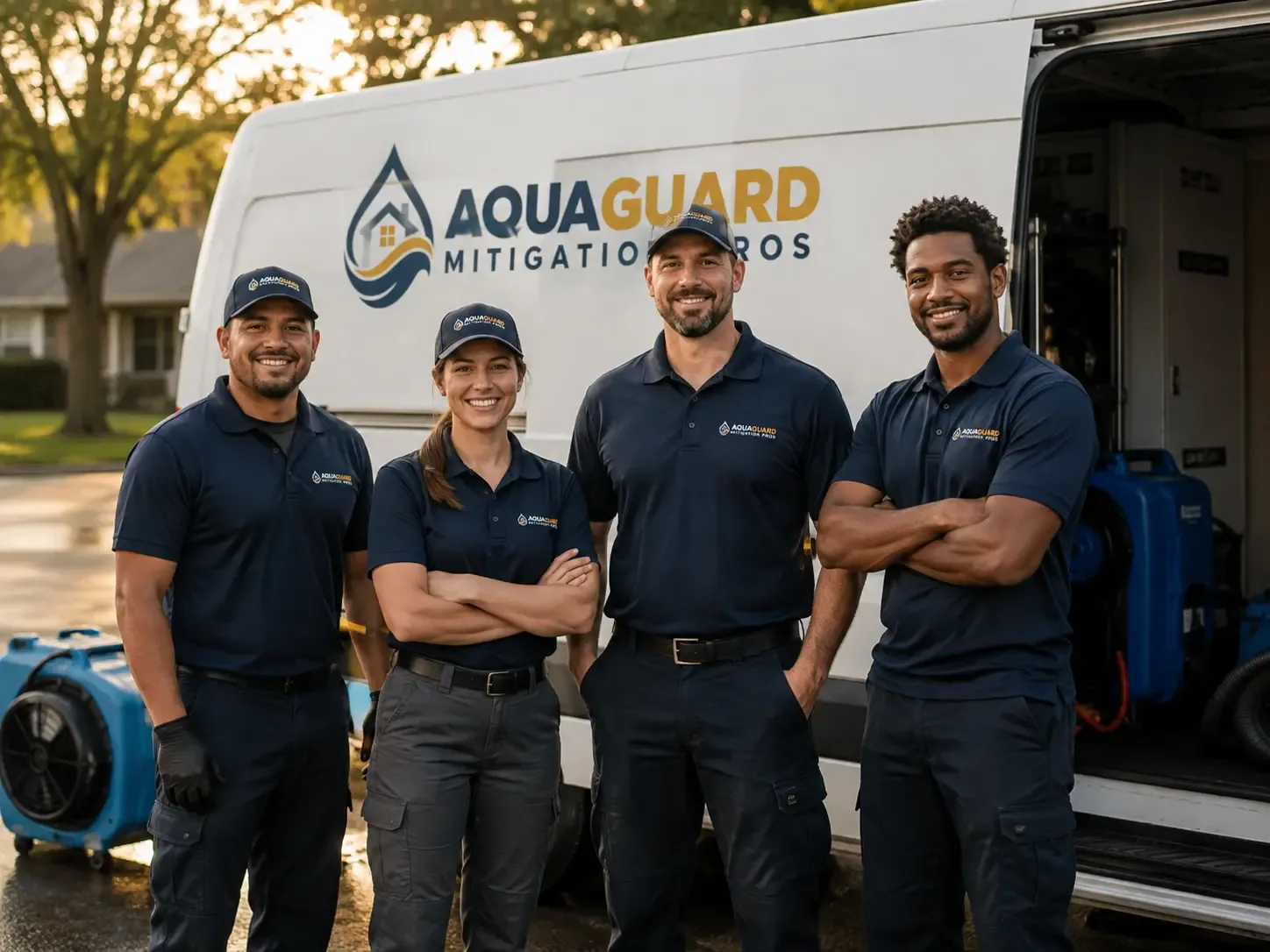 Water Damage Mitigation company in Kieler, WI